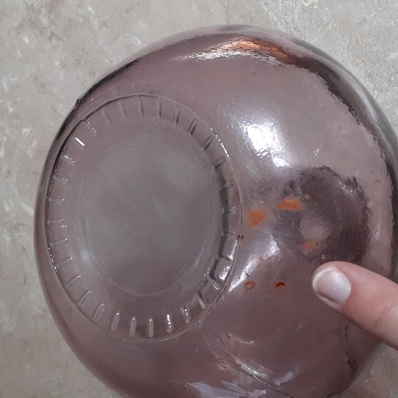 Vintage Amethyst Glass Vase/Handleless Jug - Picture 5 of 8